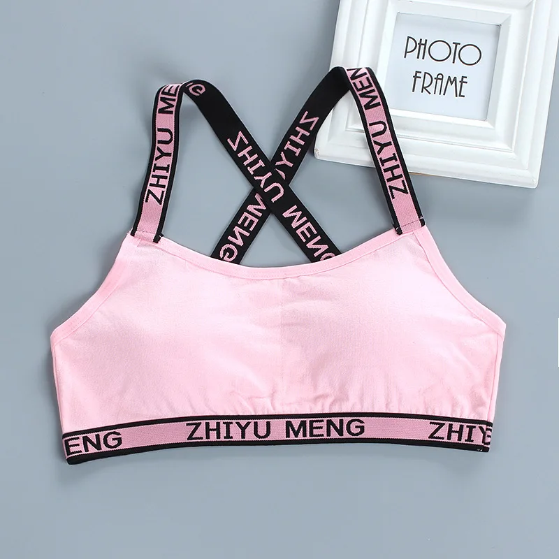 Bragas de algodón para niña – Ropa interior basic para adolescentes - imagen 4