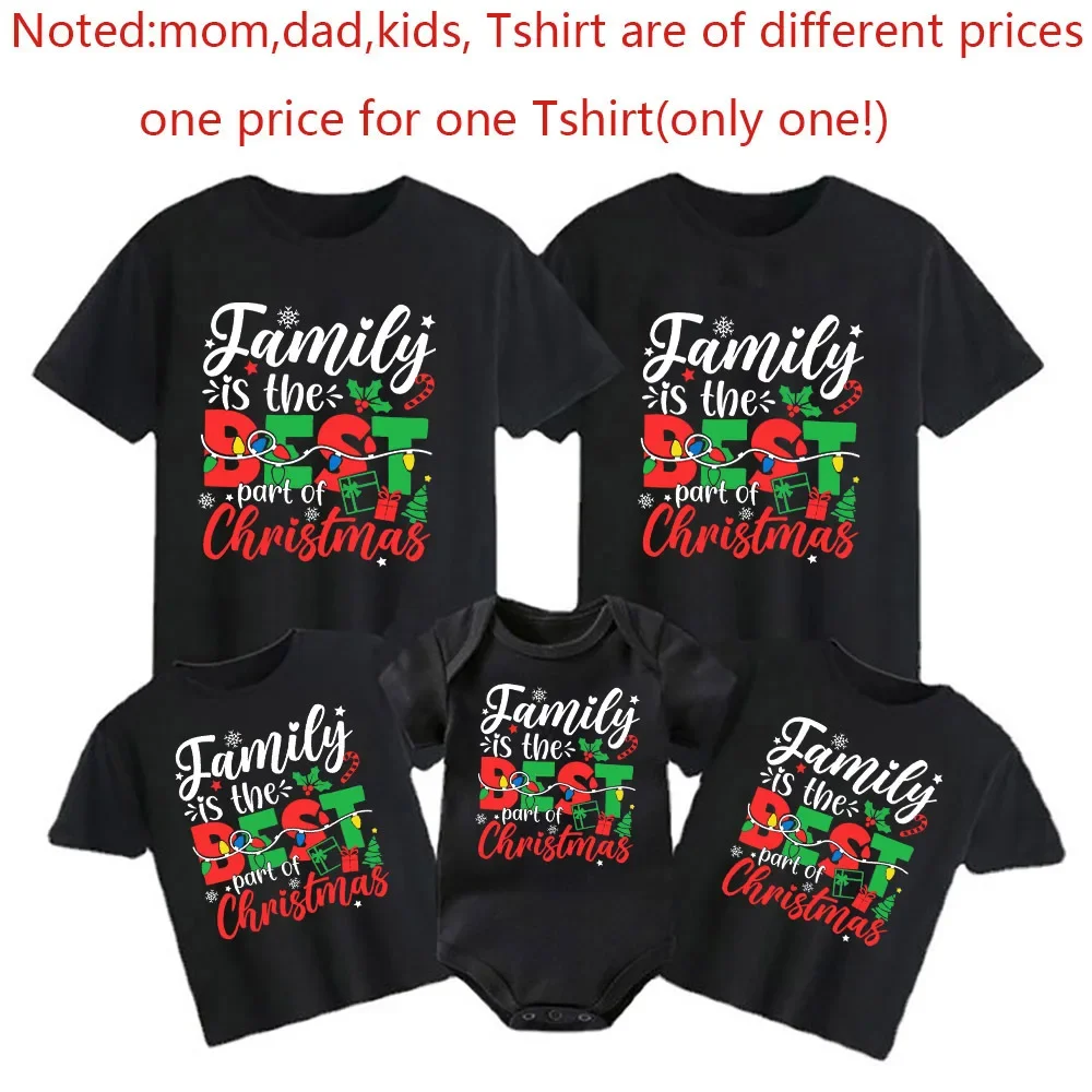 Camisas navideñas a juego para toda la familia – Cómodo y festivo - imagen 5