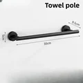 Black Towel pole