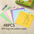 Line paper-48PCS