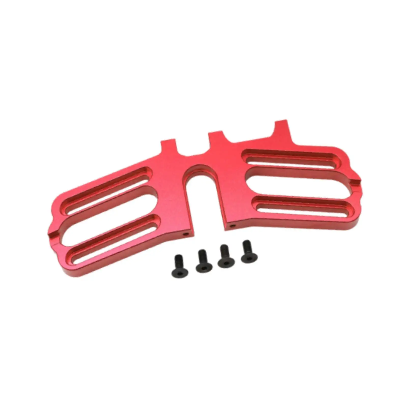 1:7 RC Car Double Motor Bracket Quick Release Motor Mount Holder for Crawler Remote Control Car