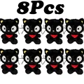Red 8pcs