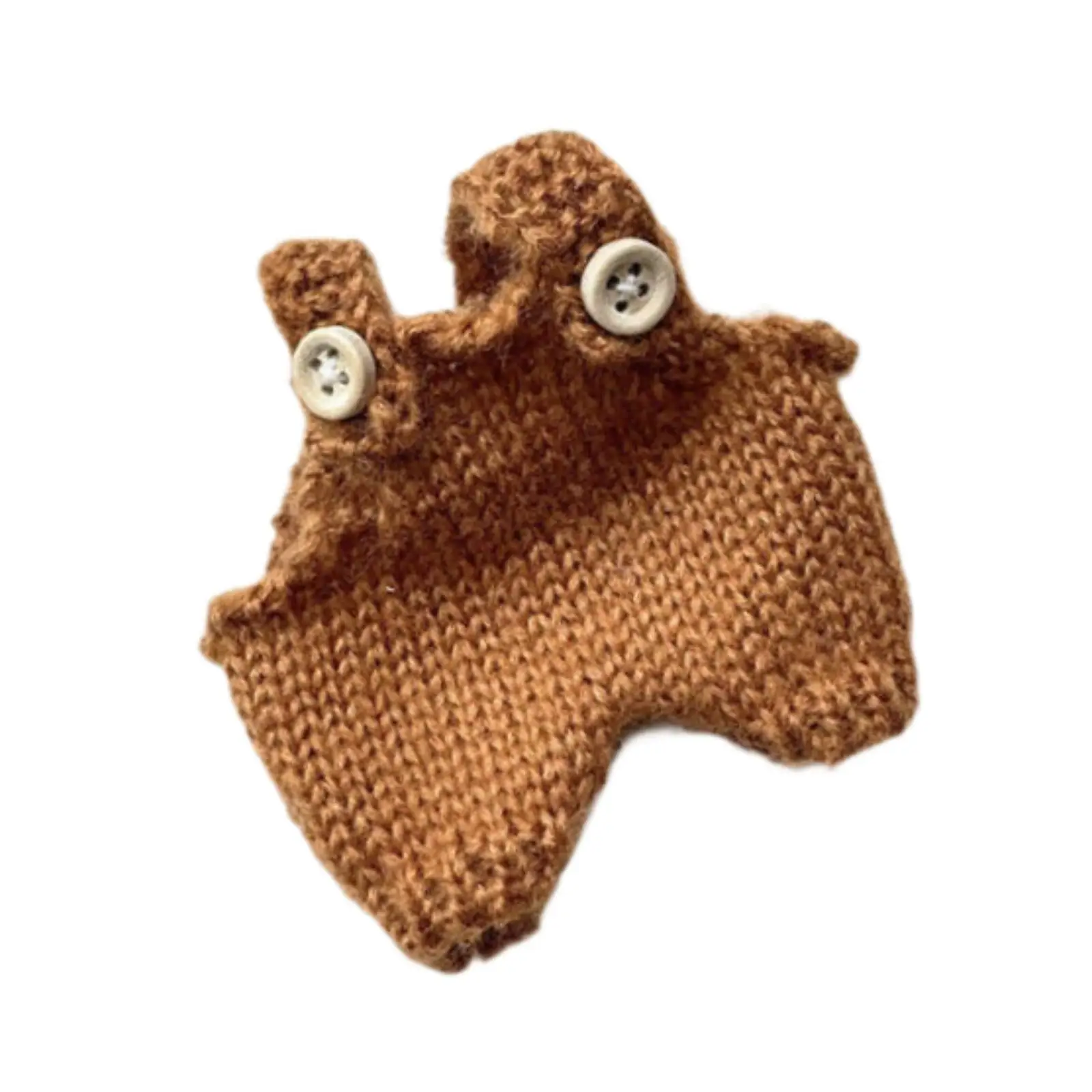 Doll Clothes Doll Accessories Clothing Adorable Dress up Keychain Clothes Accessory for 17cm Doll Pendant Doll Dolls Girls Kids