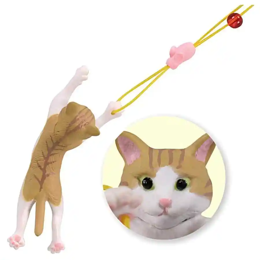 Colgante Tarlin gato kawaii para móvil – Figura decorativa infantil - imagen 2