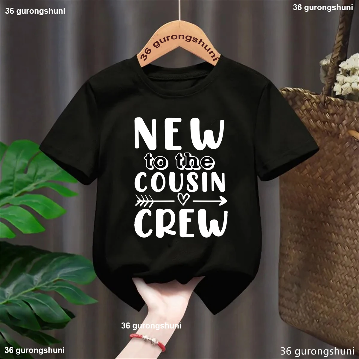 Camiseta con estampado de letras para niños y niñas, camiseta con anuncio de embarazo, ropa divertida para niños, camisetas de verano