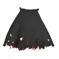 Black and red