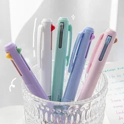 Set de papelería: bolígrafo gel tricolor y marcadores para niños