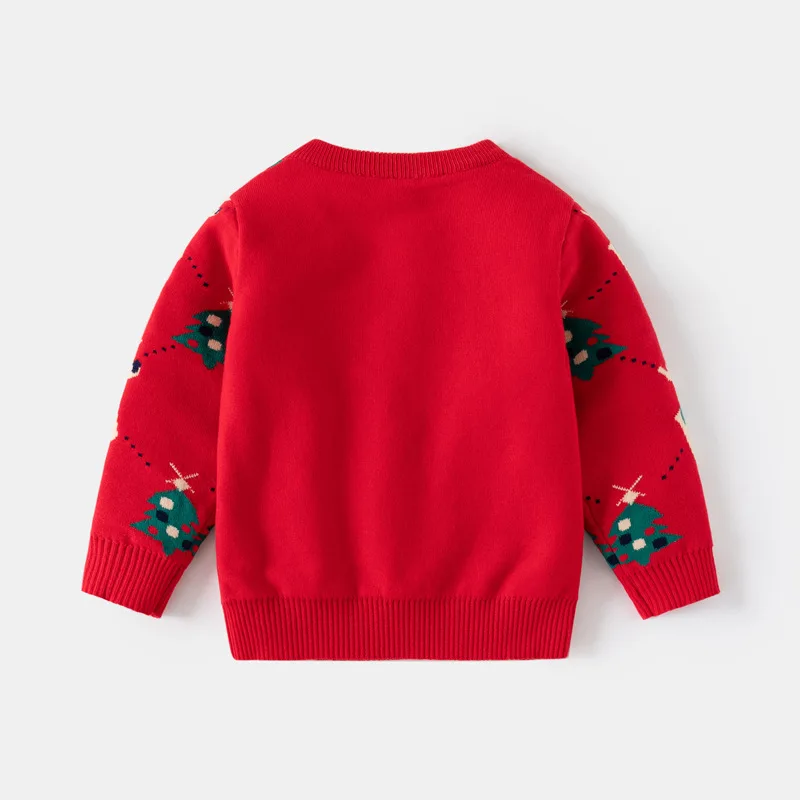 Jersey navideño de punto para niños – Cálido y suave - imagen 2
