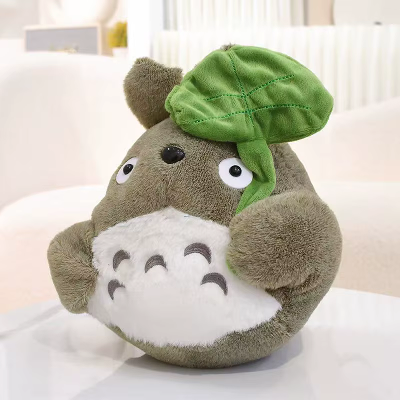 Muñeca de peluche Totoro – Decorativa y original para regalo infantil - imagen 4