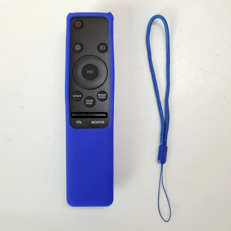 1 funda protectora de silicona para mando a distancia Samsung Smart Remote Cover TV BN59-01312A 01312H BN59 01241A 01242A soporte