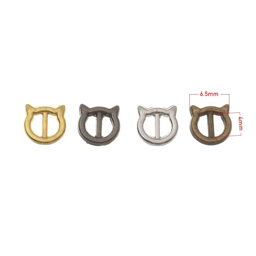 Hebillas de tri-glide para cinturón – Kit de metal para reparación de calzado infantil - imagen 4