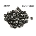 2.5mm barely black