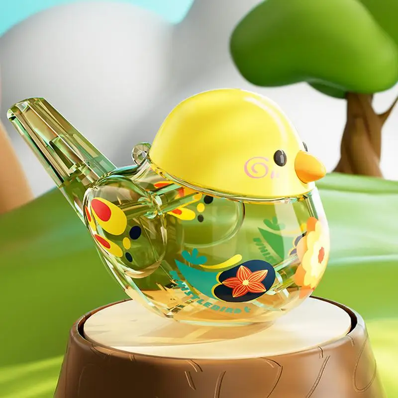 Silbato de aves de agua, instrumento Musical pequeño, pipas, juguetes educativos tempranos, recuerdos de fiesta, regalo de cumpleaños, juguetes Montessori para bebés - imagen 4