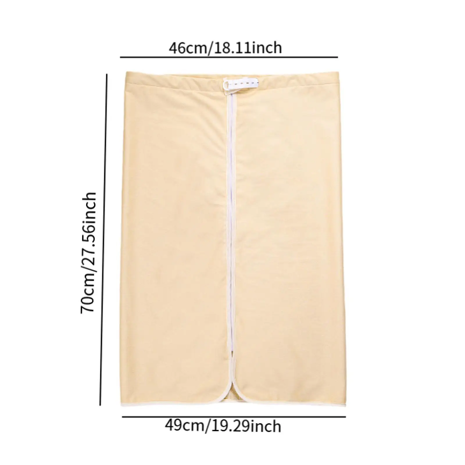Diaper Skirt Leakproof Wearable Incontinence Bed Pads for Woman Elderly Men