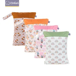 Bolsa húmeda impermeable Elinfant – Gran capacidad para pañales