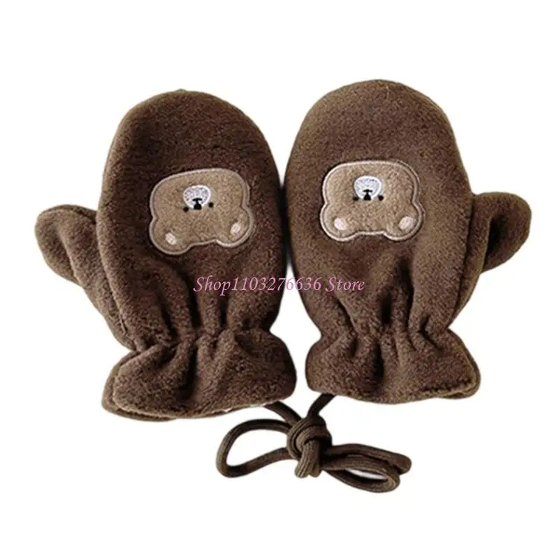 Guantes de invierno para niños – Cálidos y suaves de poliéster - imagen 2