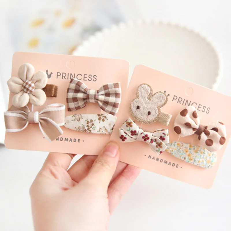 Pinza floral para niña – Horquillas con motivo princesa