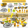 208 PCS Track Set