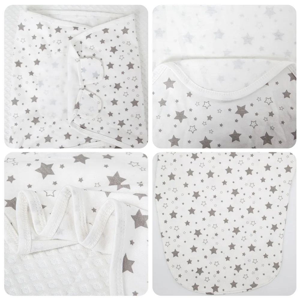 Varias combinaciones de color del saco de dormir de algodón para bebé