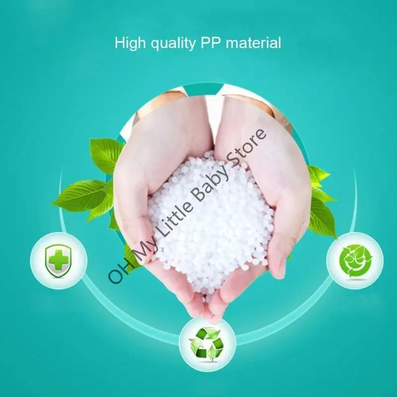 Enjuagador cascada baño bebé dibujos animados M76C, champú para niños, taza enjuague, lavado ducha baño - imagen 5