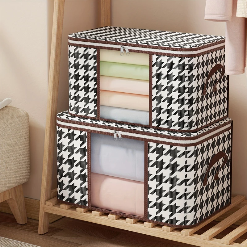 Organizador plegable de ropa infantil con asas - imagen 3