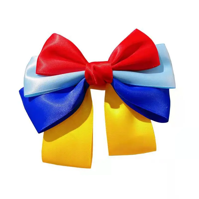 Horquilla con lazo de princesa para niñas – Accesorio para el cabello - imagen 2