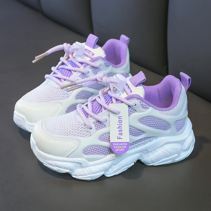 Zapatillas deportivas para niña cómodas y frescas - imagen 2