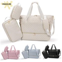 Bolsa de pañales para bebé con cambiador – Set de 3 unidades para viaje