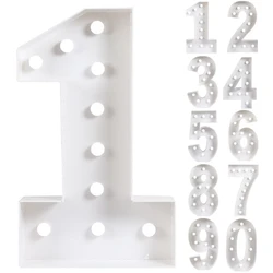 Caja para inflar globos gigantes luminosos de cumpleaños