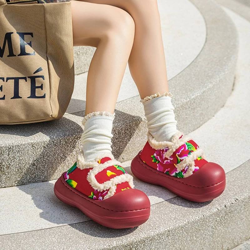 Zapatillas de casa para niñas – Cálidas, suaves e impermeables - imagen 4