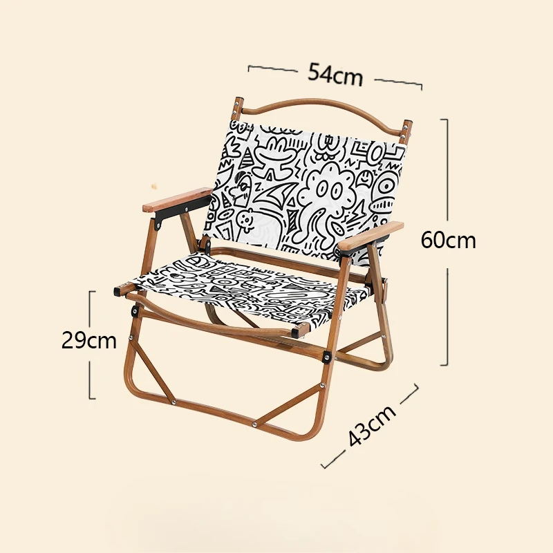Silla de Camping plegable portátil de primera calidad, marco de aluminio resistente, asiento de playa Oxford doble con soportes de configuración instantánea de 265 libras - imagen 3
