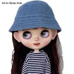 Zapatos de plástico para muñecas Blythe - Sombrero de paja con lazo