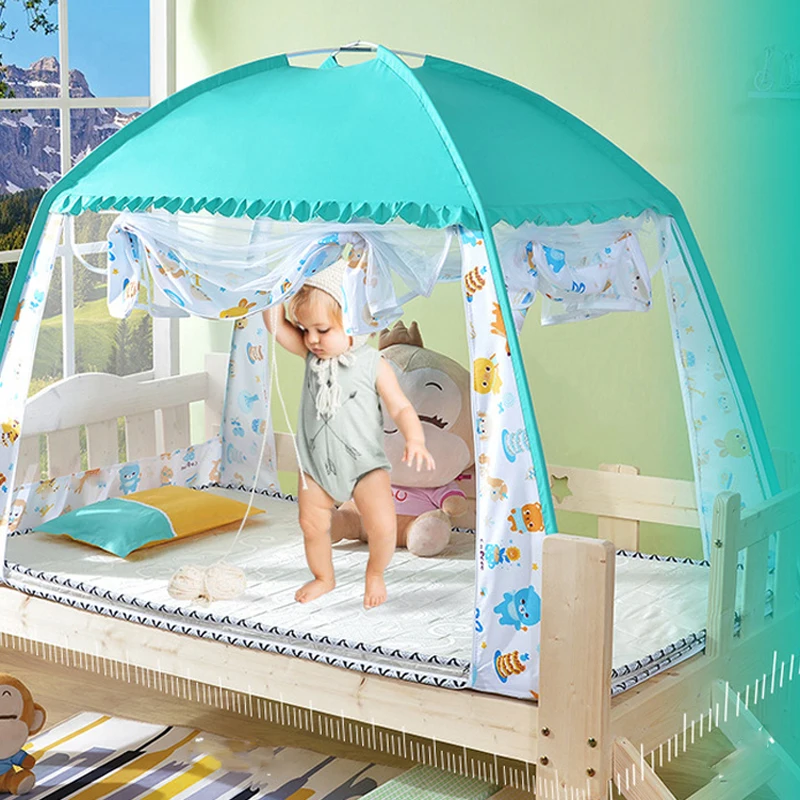 Mosquitera infantil transpirable para habitación – Protección todo el año - imagen 3