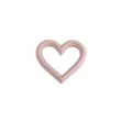 5pcs Rosy brown