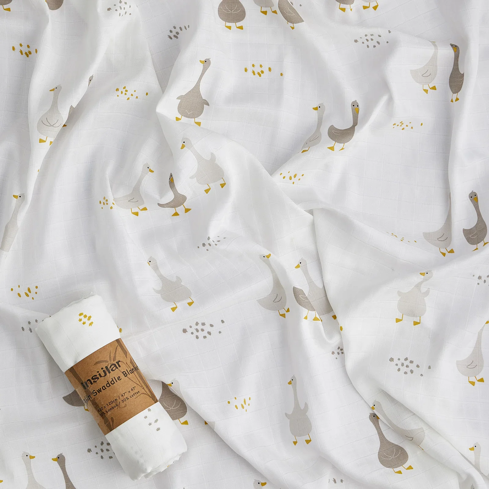 White bottomed duckl