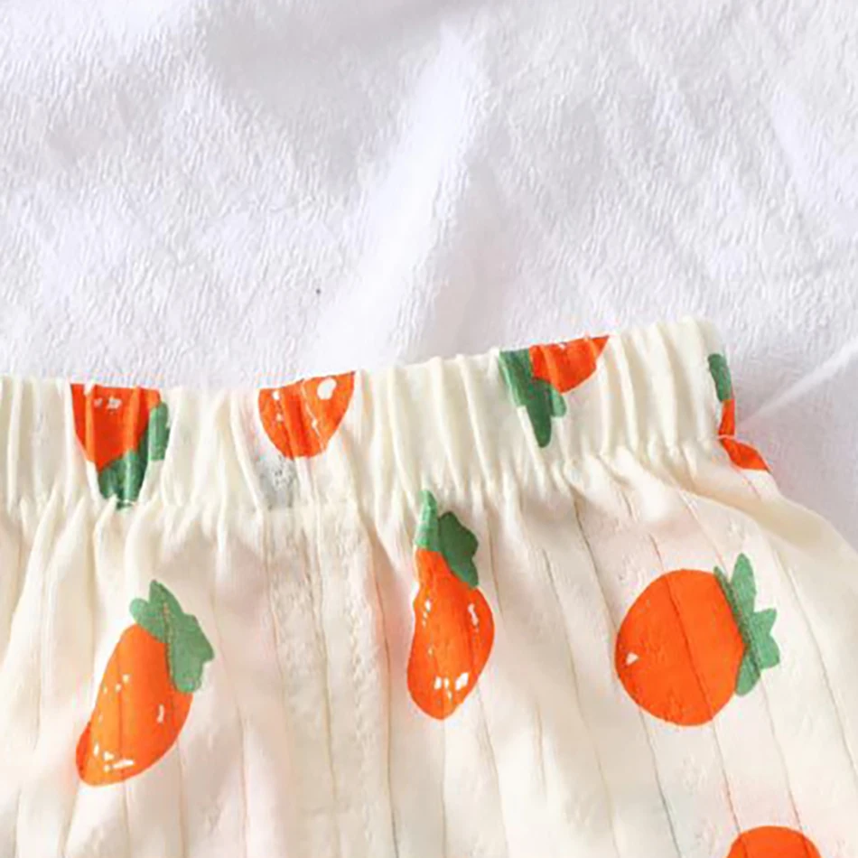 Conjunto de pijama de algodón para bebés y niños con oso - imagen 3