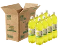 Lemon drink with box