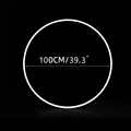 100cm Round