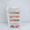 Shoe rack with label