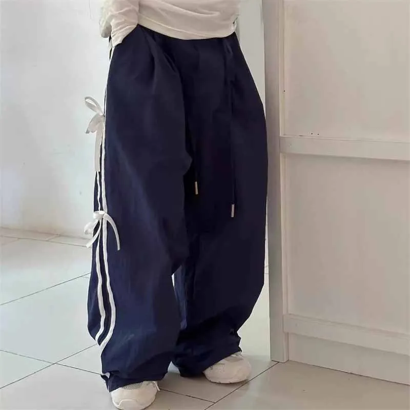 Chándal infantil con pajarita de algodón suave - imagen 5