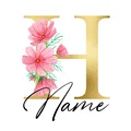 H with name