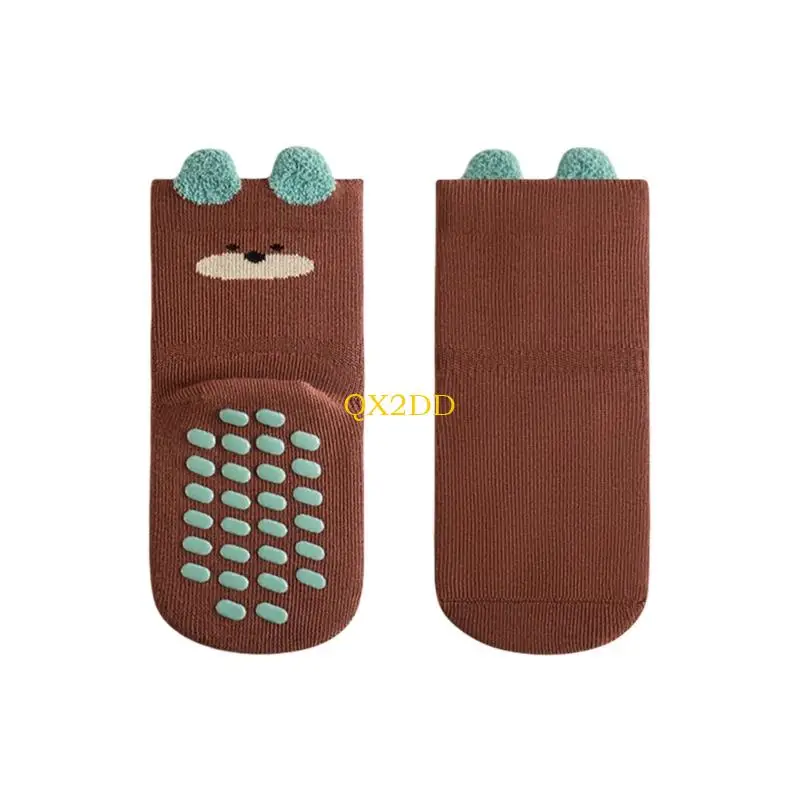Calcetines tobillo elástico QX2D calcetines diseño otoño algodón suave