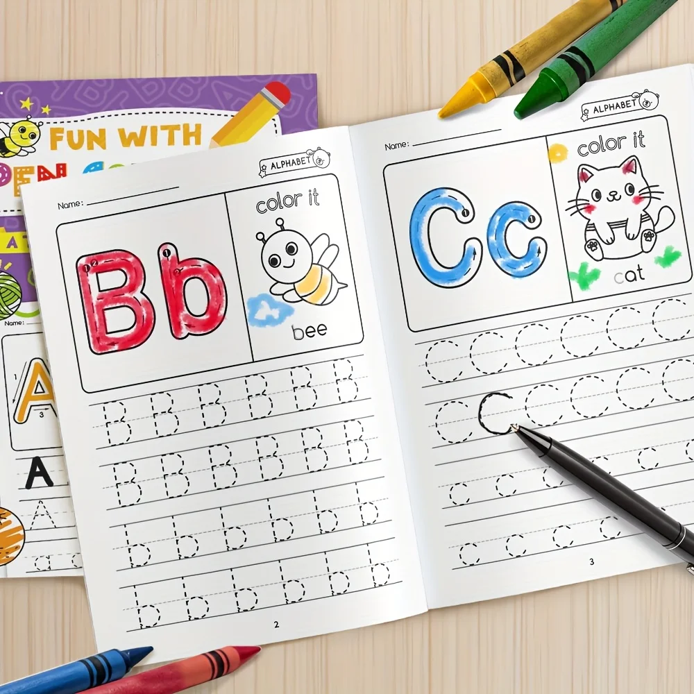 Cuaderno de actividades del alfabeto para preescolar - imagen 4