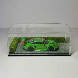 Estuche con diorama y herramientas de juego para niños