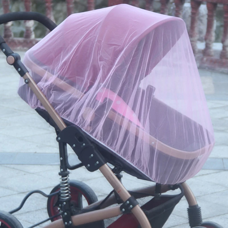 Mosquitera para cochecito de bebé con protección antimosquitos - imagen 2
