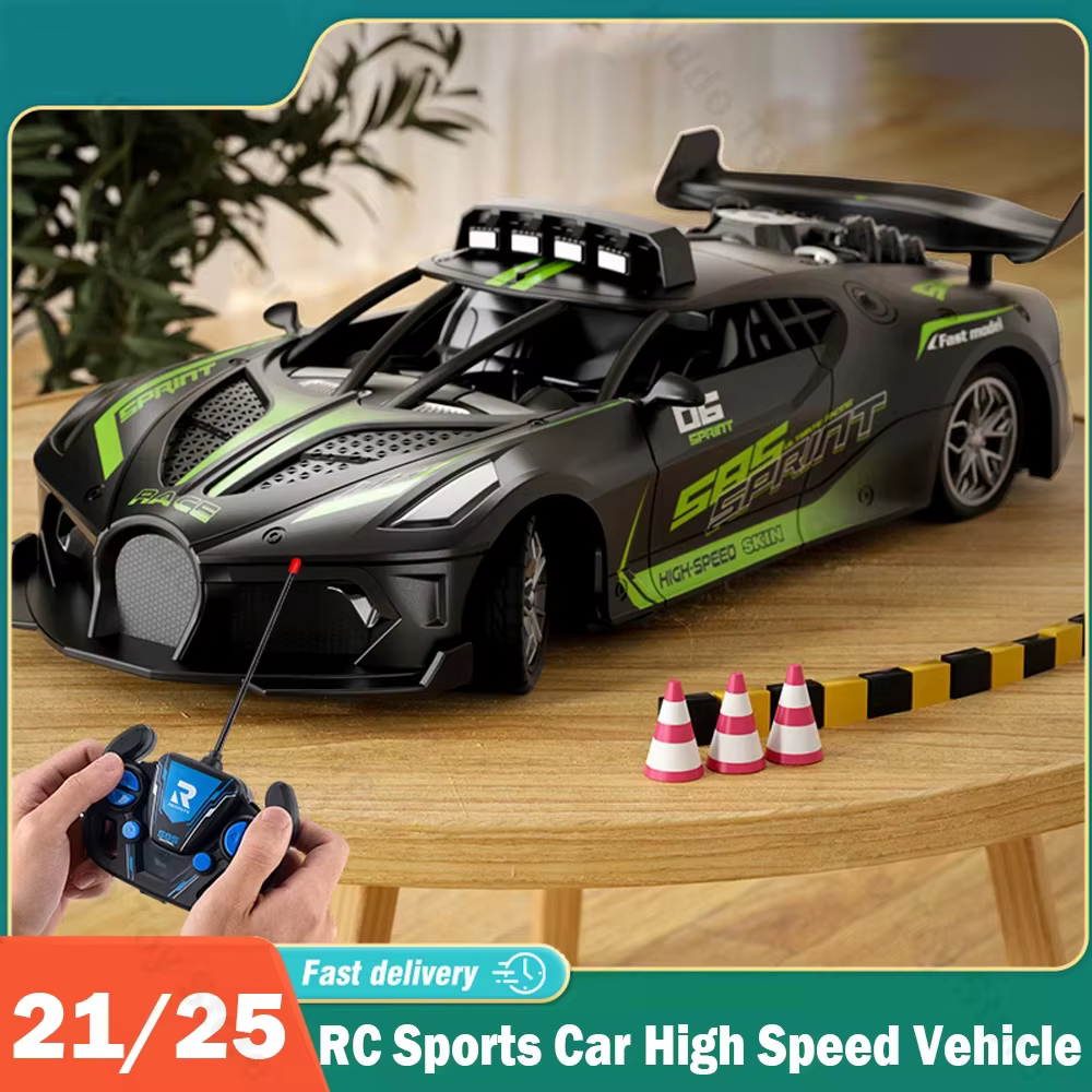 Coche teledirigido RC para niños - Alta velocidad y manejo fácil - imagen 5