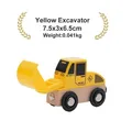 Yellow Excavator