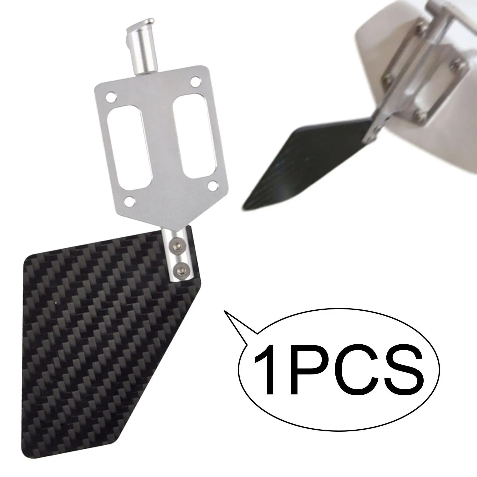 RC Model Boat Rudder Assy Professional Metal RC Boat Parts for RC Boats