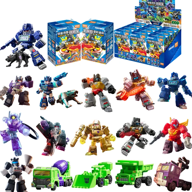 Blokees Optimus Prime figura transformable de robot anime para niños - imagen 5