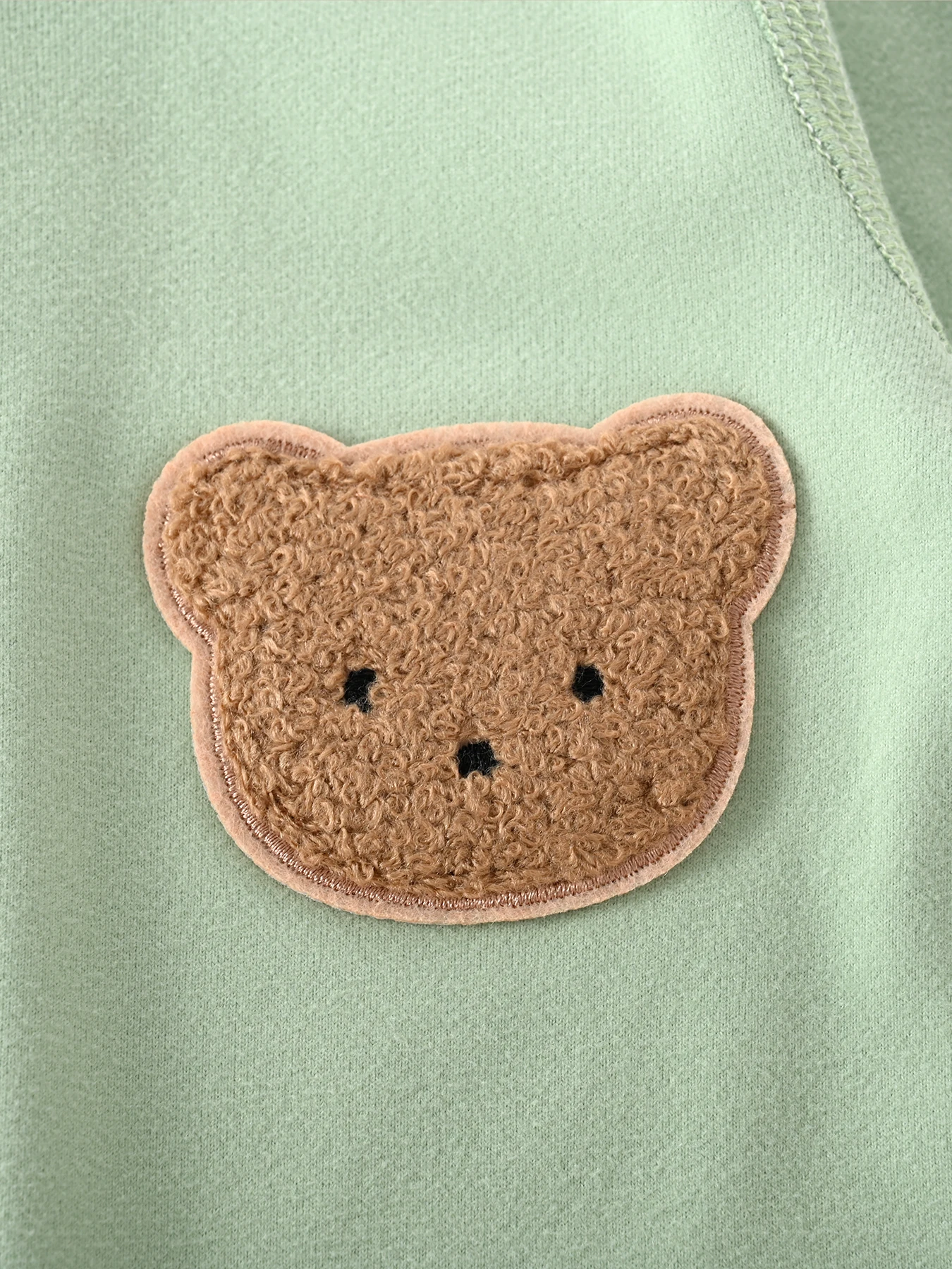 Somenie Unisex bebé mono de manga larga para primavera, ropa de invierno niños niñas mameluco infantil mono sólido para 1-3-6M - imagen 2